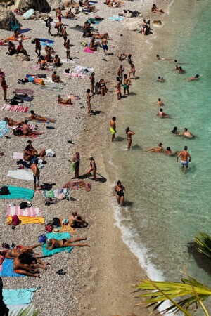 'Beach Day' Fine Art Travel Print