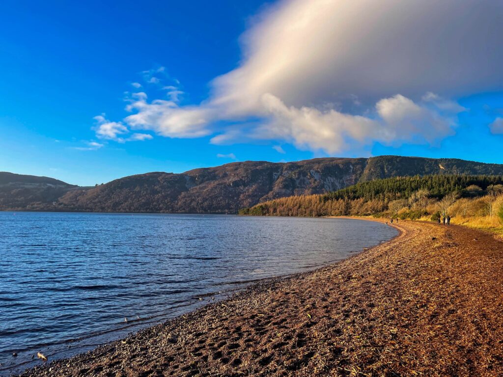 Dores Beach Loch Ness
