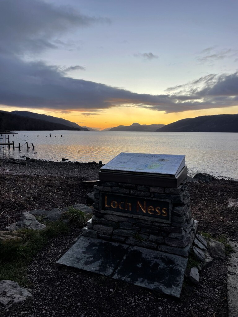 Dores Beach Loch Ness