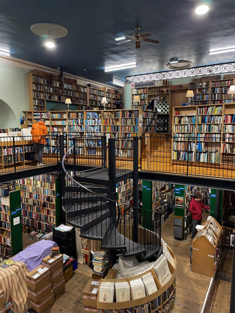 Leakey's Book Shop