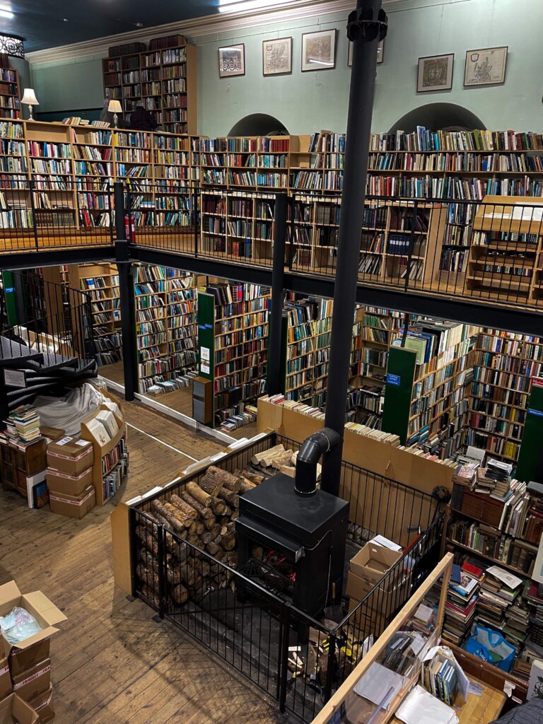 Leakey's Book Shop