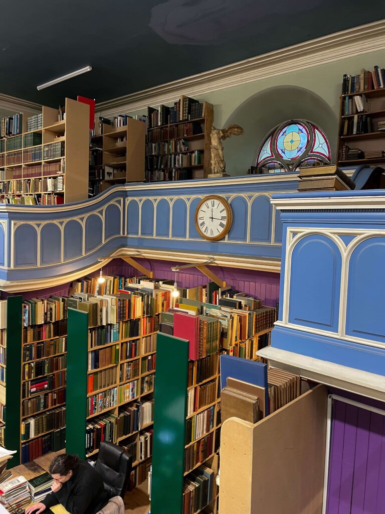 Leakey's Book Shop