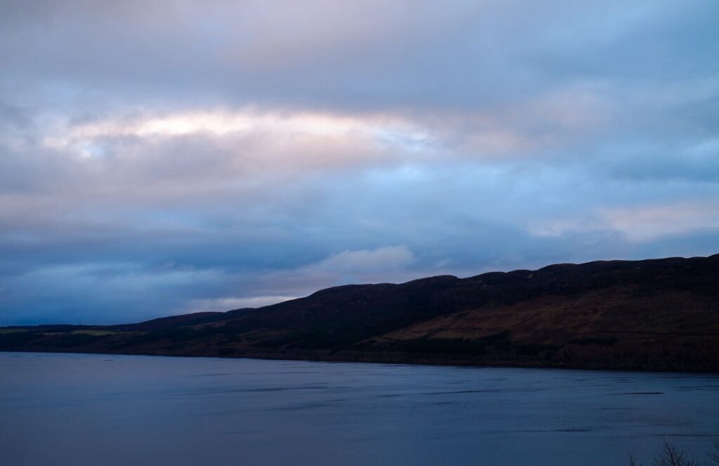 View of Loch Ness