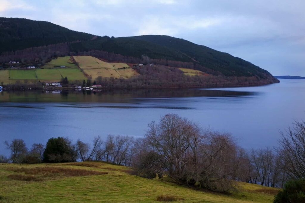 View of Loch Ness