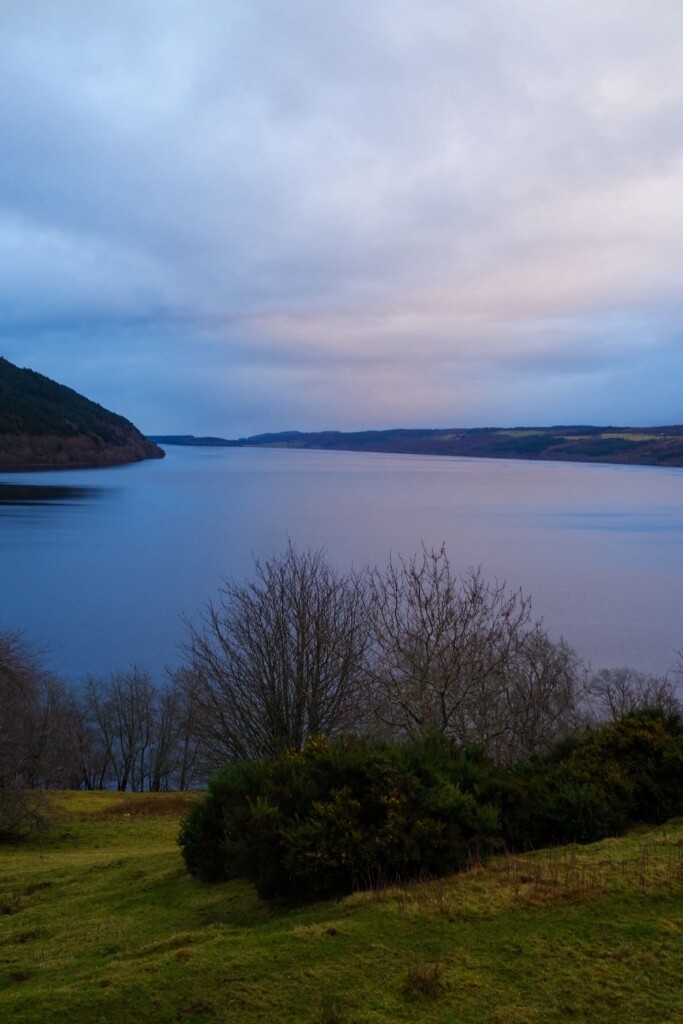 View of Loch Ness