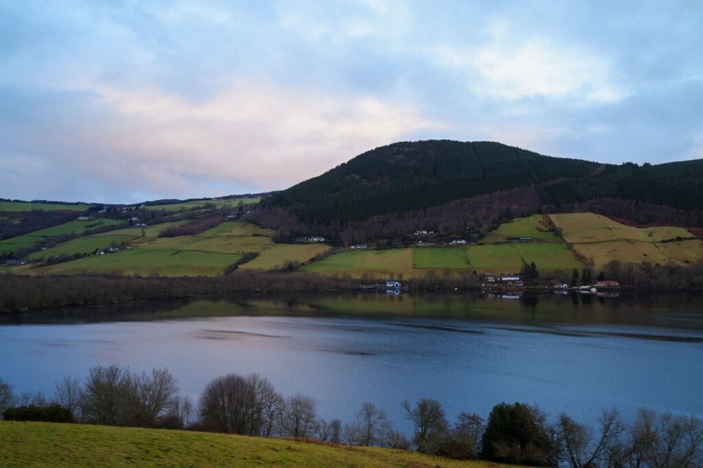 View of Loch Ness