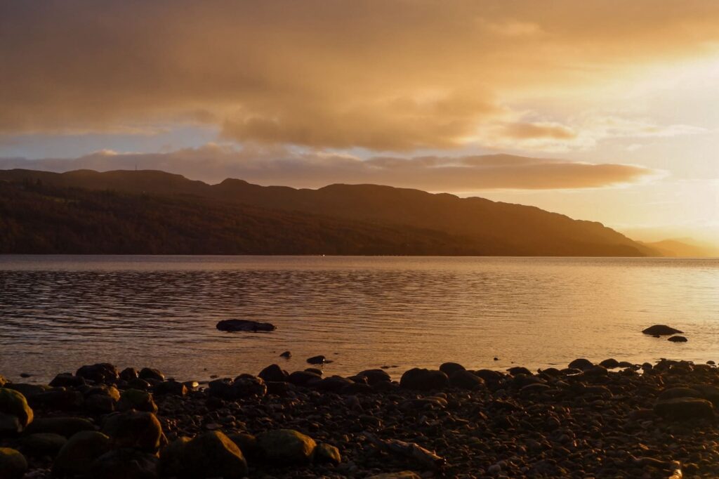 Loch Ness Sunset