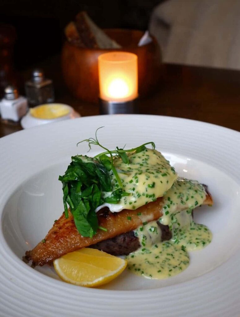 Smoked haddock at Rocpool Inverness