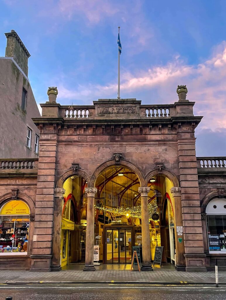 The Victorian Market Inverness