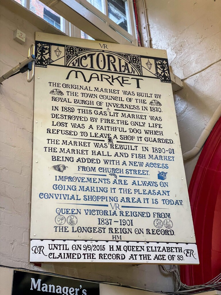 The Victorian Market Inverness