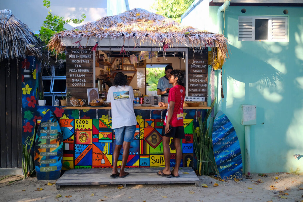 Solo travel in the Maldives local islands