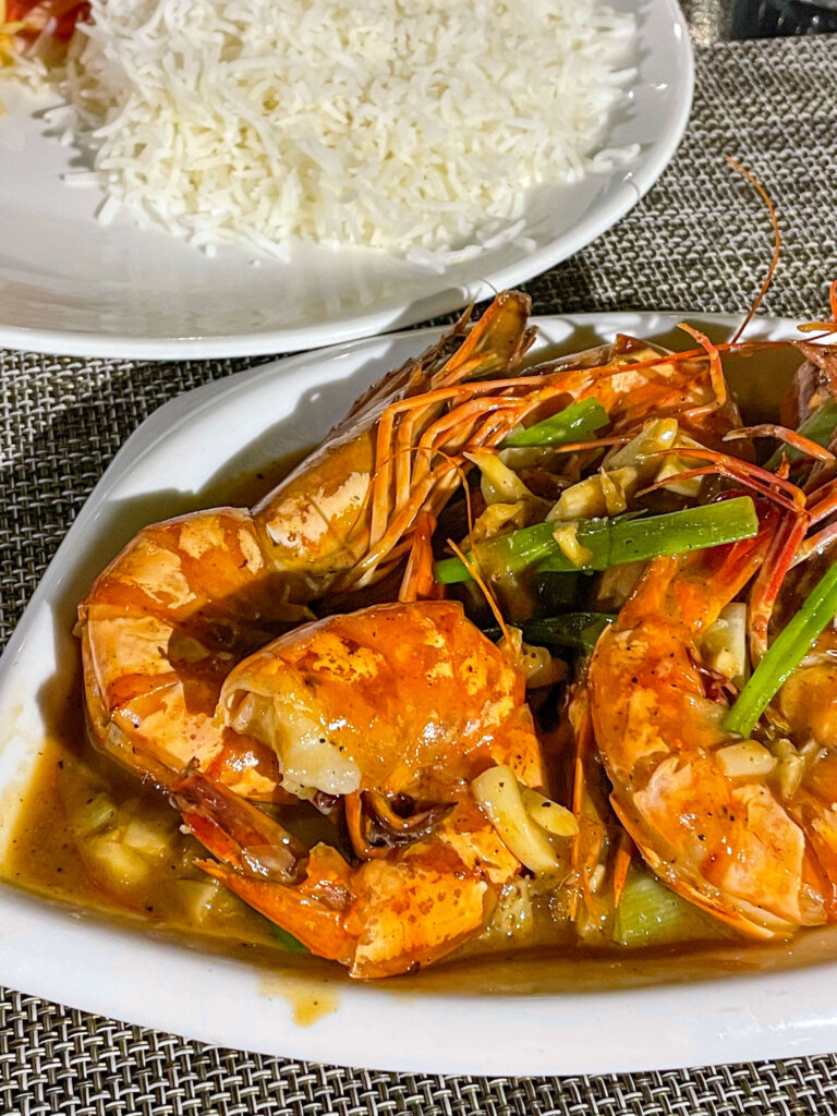 Food Maldives local islands fresh seafood