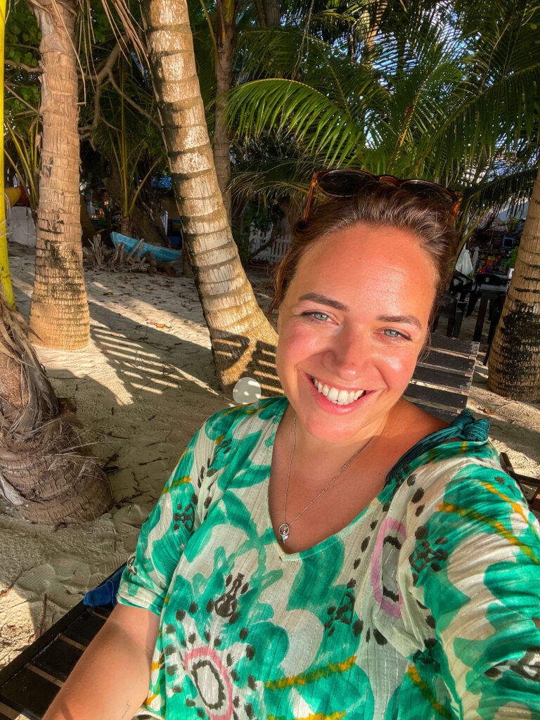 Solo travel in the Maldives