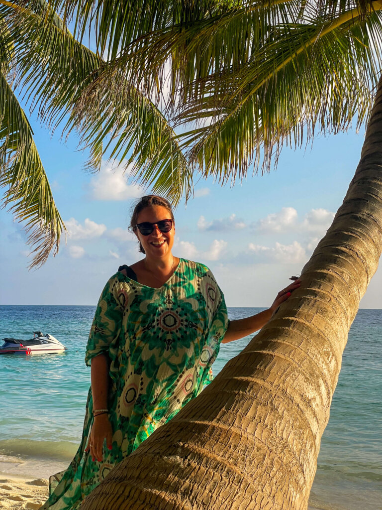 Solo travel in the Maldives