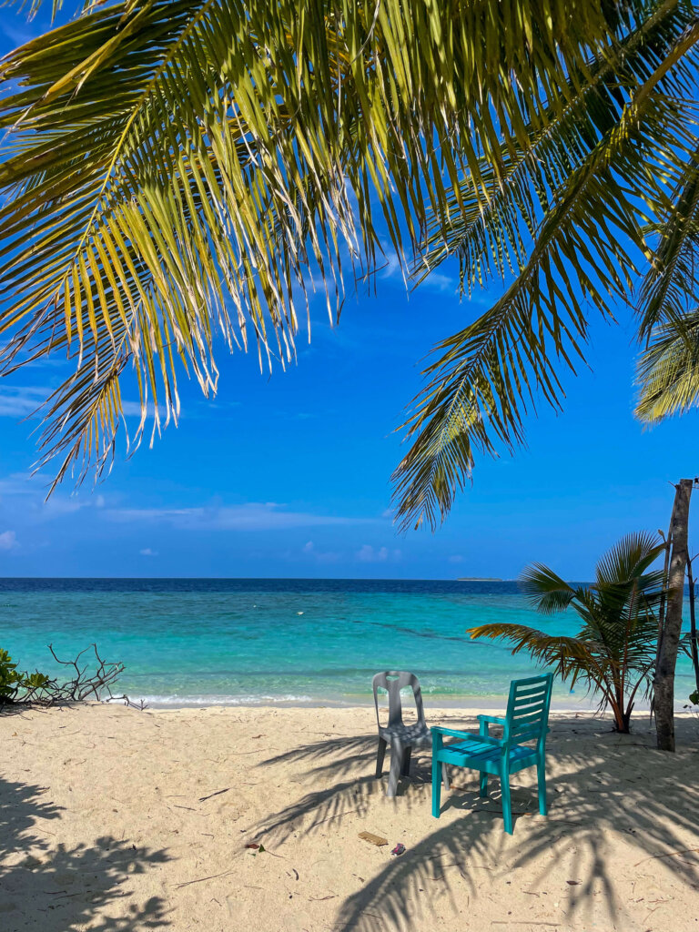 Solo travel in the Maldives local islands