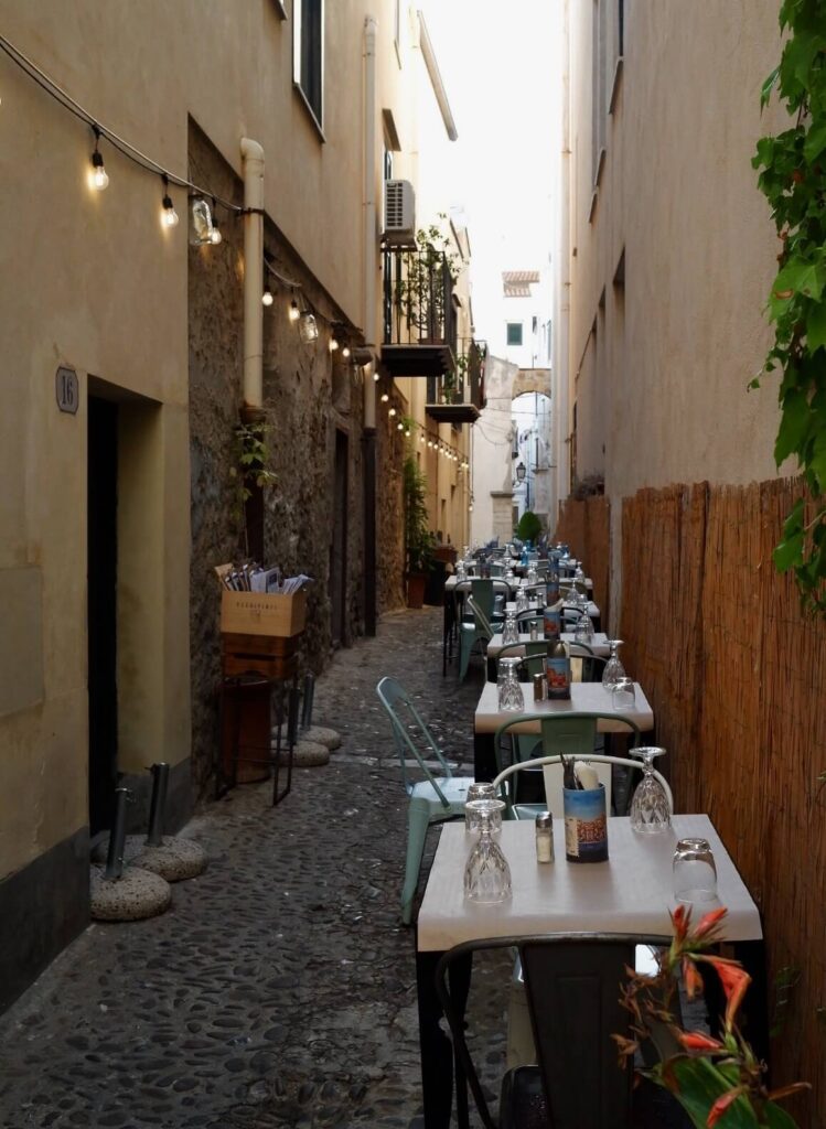 Restaurants in Cefalu