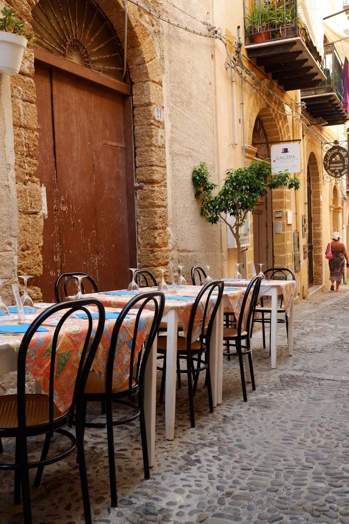Restaurants in Cefalu
