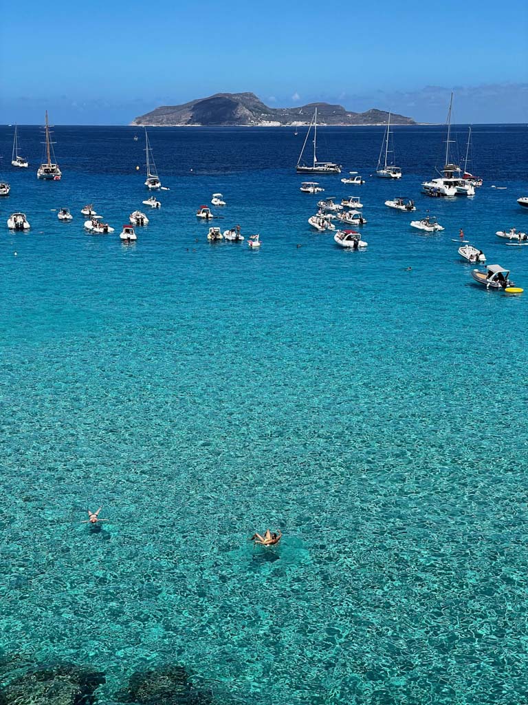 Cala Rossa Favignana