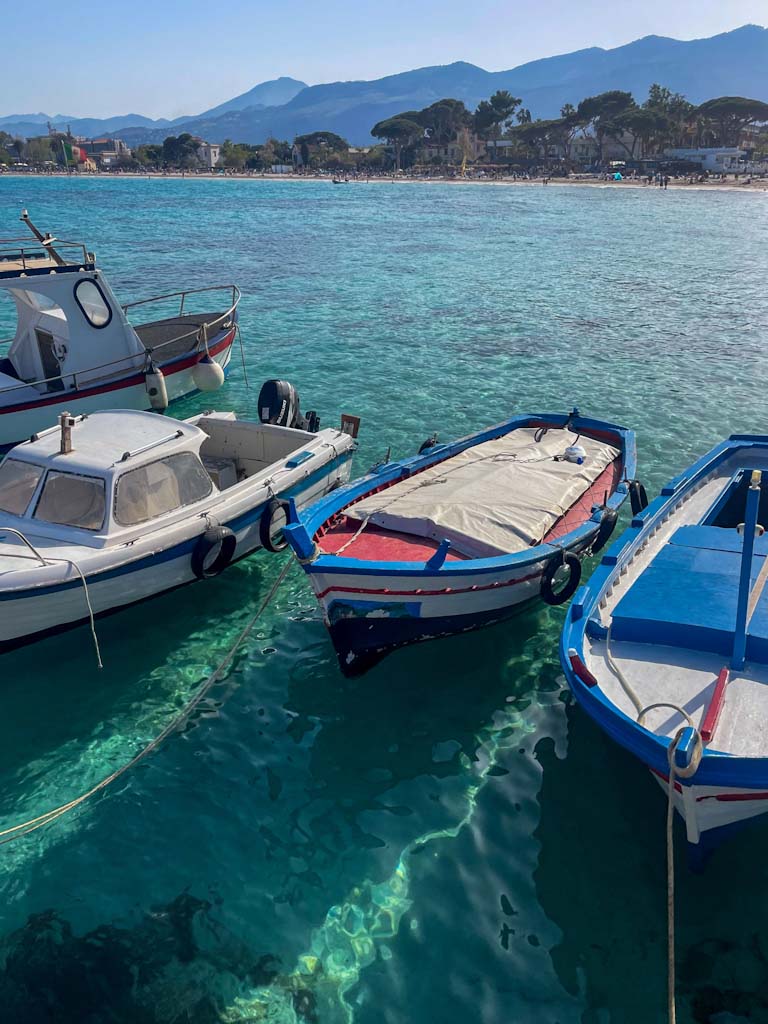 Mondello Beach Palermo